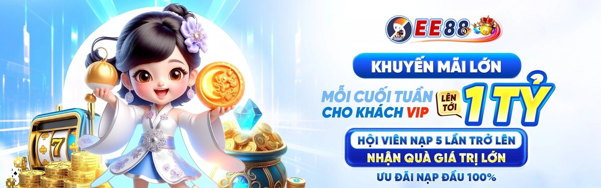 Banner chuyên mục giải trí EE88